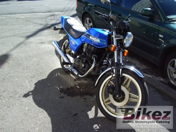1981 honda cb 400 n (reduced effect) photo